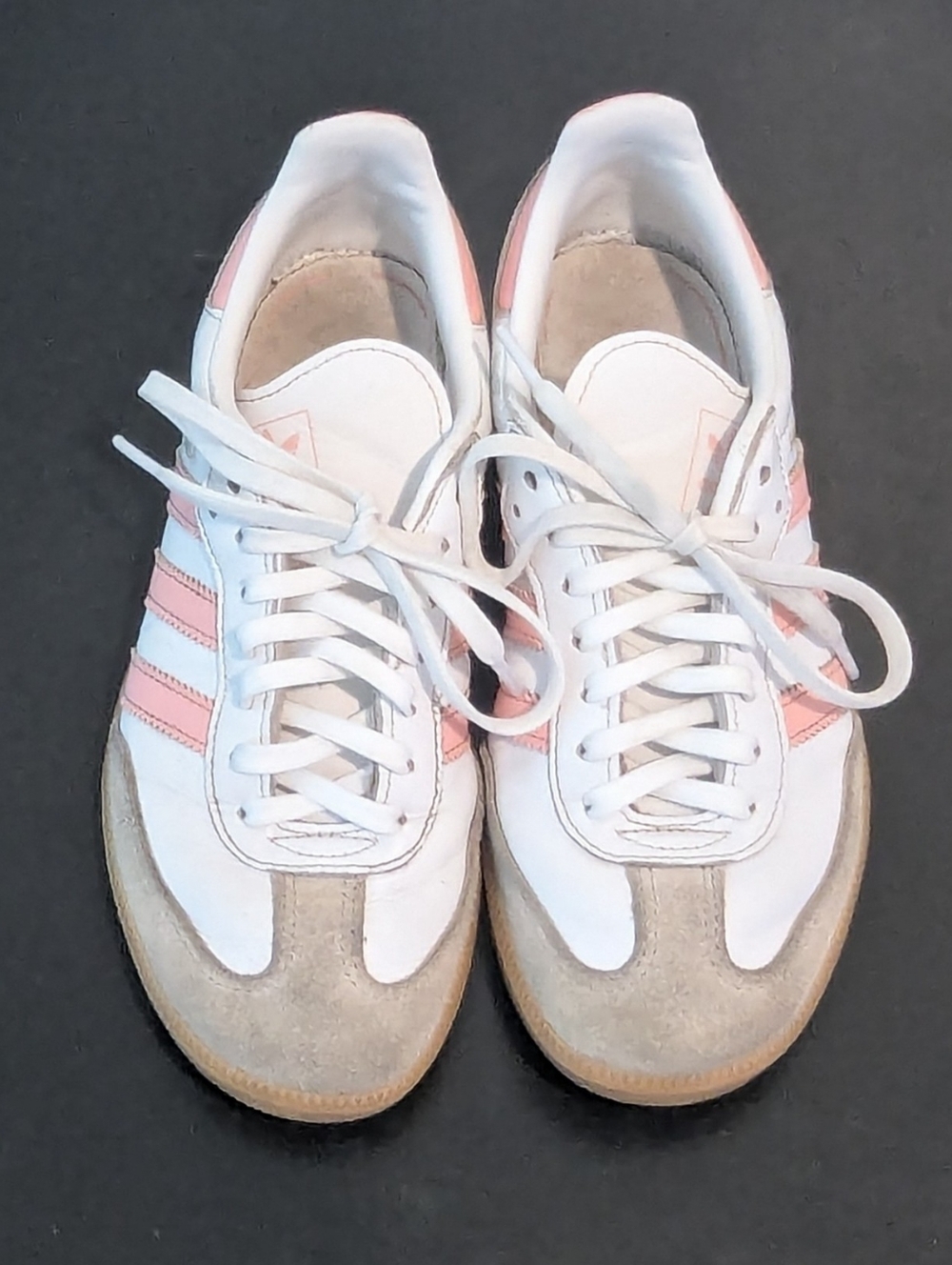 Adidas Samba Sneakers Size 2.5